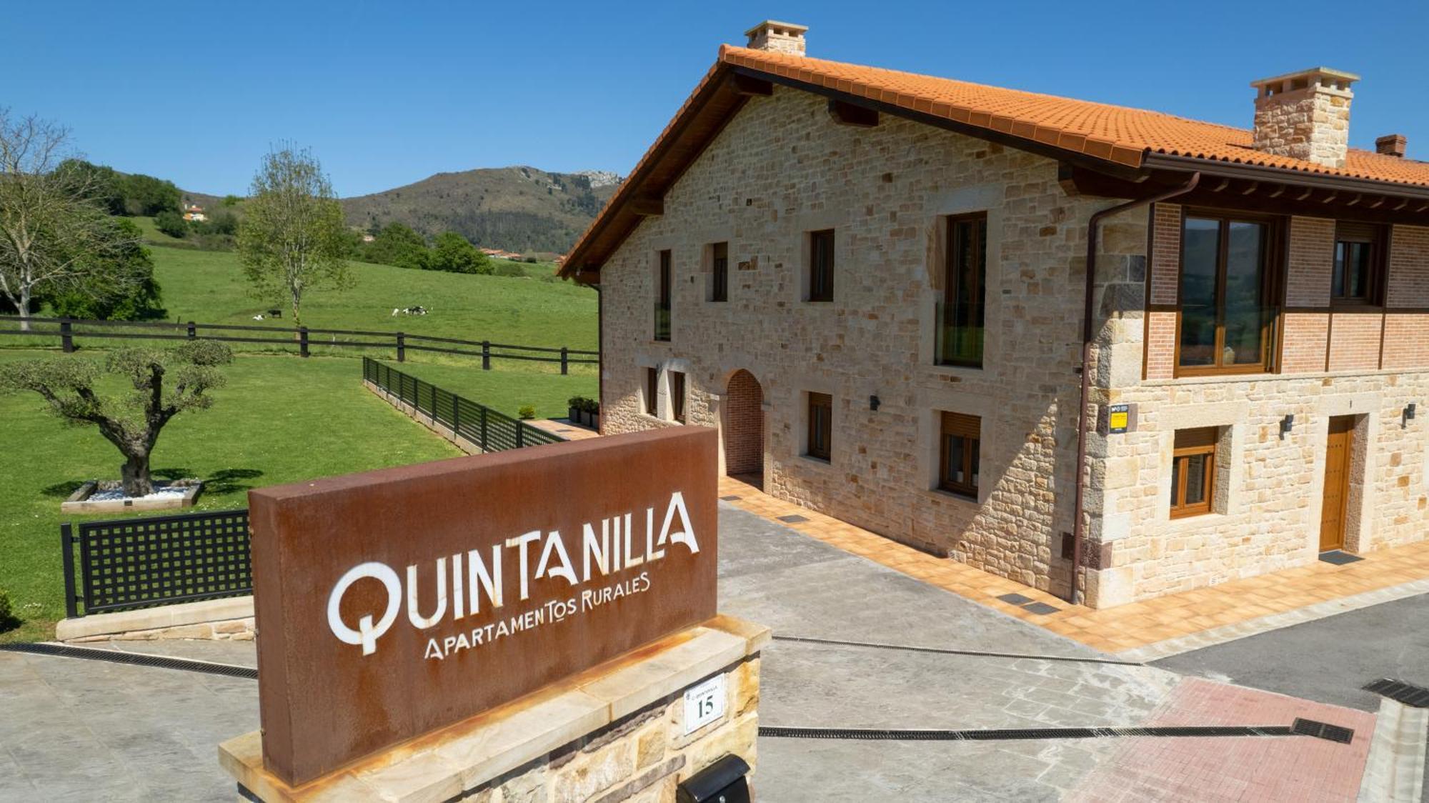 Apartamentos Rurales Quintanilla Penagos Екстер'єр фото